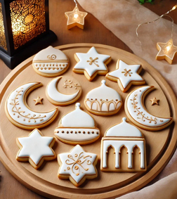 Ivory Ramadan Cookies