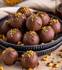 Dreamy Choco Truffles