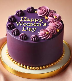 Royal Violet Cake