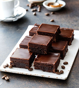 Chocolate Ganache Brownies