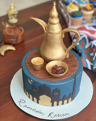 Iftar Time Ramadan Cake