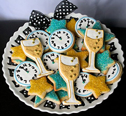 Perfect Toast New Year Cookies