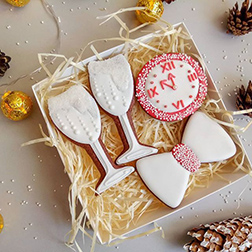 Together on New Year Cookies