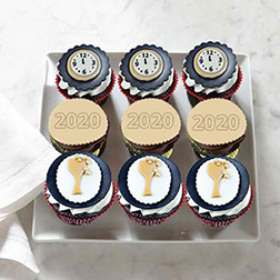 Midnight Party Dozen Cupcakes