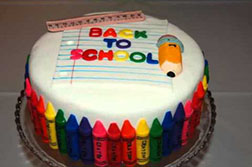 Crazy for Crayons Cake