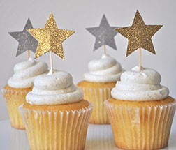 All Stars Dozen Eid Cupcakes