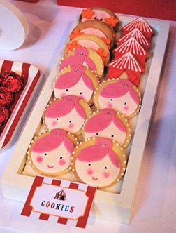 At The Circus cookies