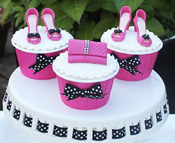 Pink Boutique Cupcakes