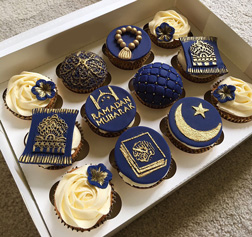 Ramadan Reflections Cupcakes
