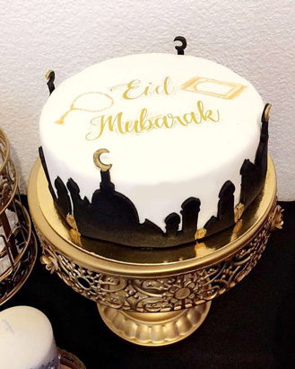 Joy of Eid Cake