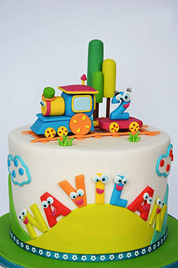 The Little Engine That Could Birthday Cake