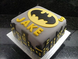 Batman Skylight Cake