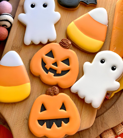 Adorably Eerie Cookies