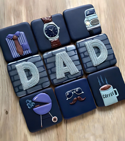 Amazing DAD Cookies