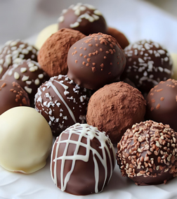 Assorted Delicious Truffles