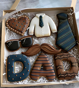 Awesome Dad Cookies