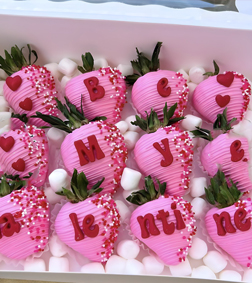 Be My Valentine Strawberries