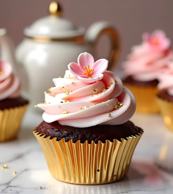 Blossom Luxe Cupcakes