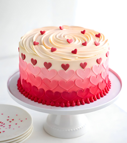 Blush Ombre Beauty Cake