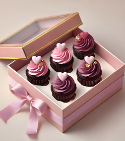 Blush Royale Cupcakes