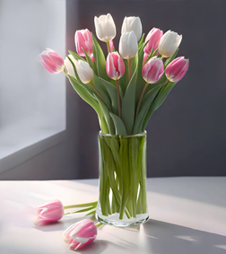 Blush Tulips Harmony