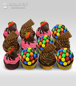 Cupcake Cravings   - Dozen