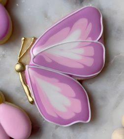 Butterfly-Shaped Cookies