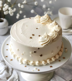 Celestial Charm Cake