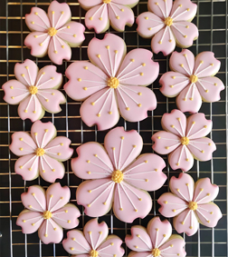 Cherry Blossom Cookies