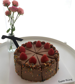 Choco Berry Bliss Cake