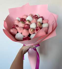 Choco-Luxe Berry Bouquet