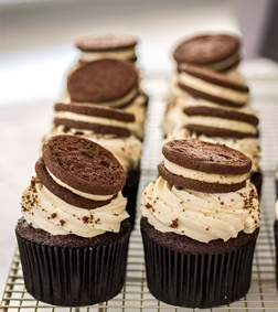 Choco Surprise Cupcakes