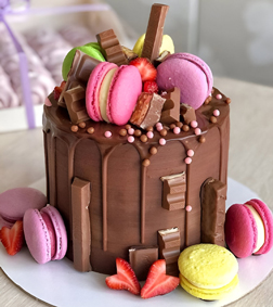 Chocolatey Fun Cake