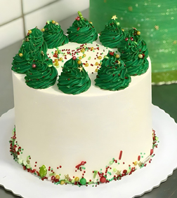 Christmas Charm Cake