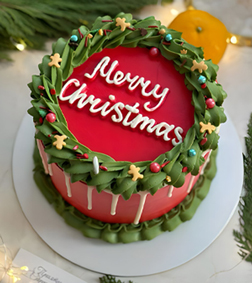 Christmas Eve Delight Cake