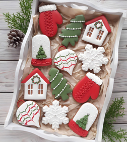 Christmas Joy Cookies