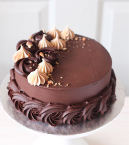 Classic Choco Delight Cake