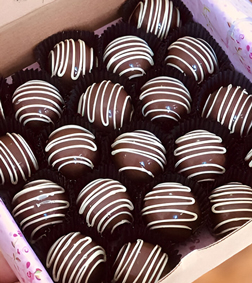 Classic Chocolate Truffles