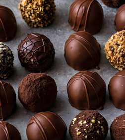 Classic Chocolatey Truffles