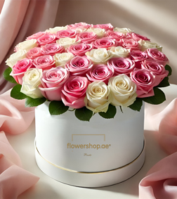 Classic Romance Hatbox