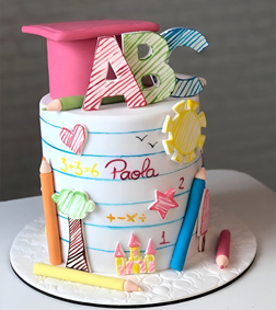 Classroom Celebration Cake