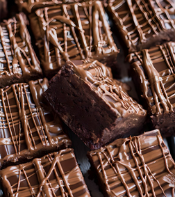 Cocoa Rush Brownies