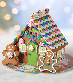 Colorful Gingerbread House