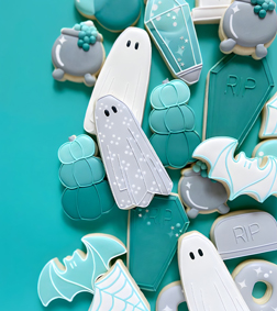 Creepy Night Cookies