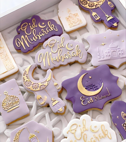 Crescent Celebration Cookies