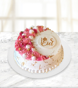 Crescent Eid Cake