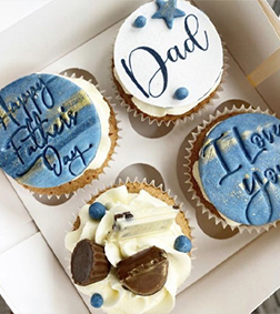 Dad's Delight Cupcakes