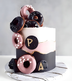 Dad's Donut Dream Cake