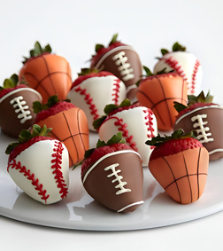 Dad's Sport Dipped Strawberries