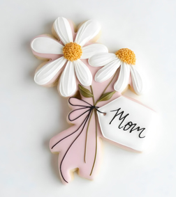 Daisy Bouquet Cookies